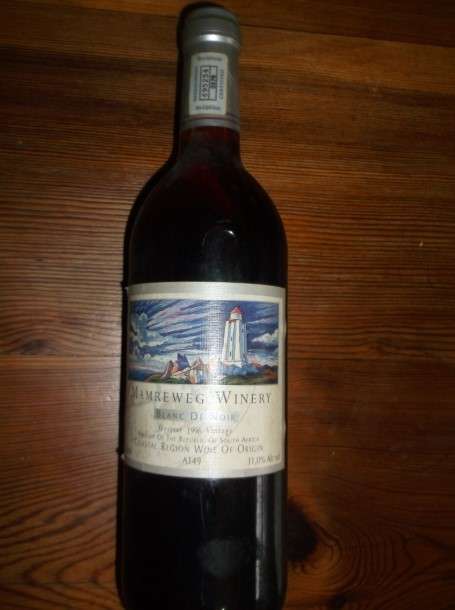 WINE : MAMREWEG WINERY 1996 BLANC DE NOIR